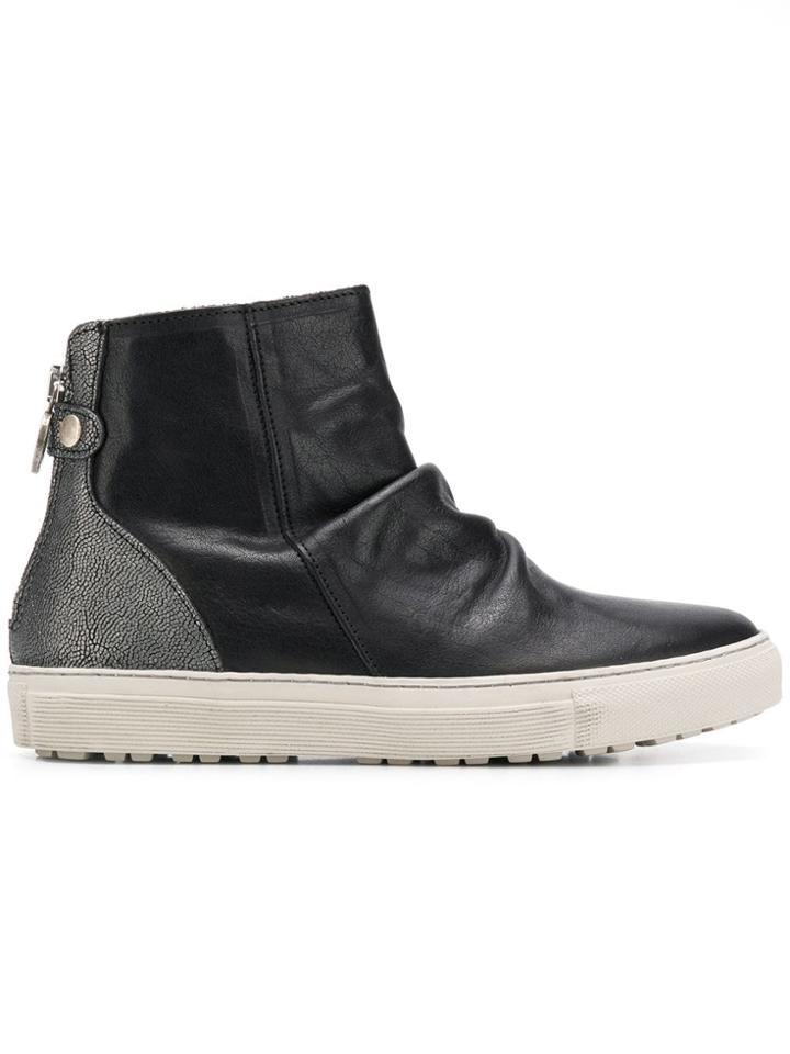 Fiorentini + Baker Brody Sneaker Sole Boots - Black