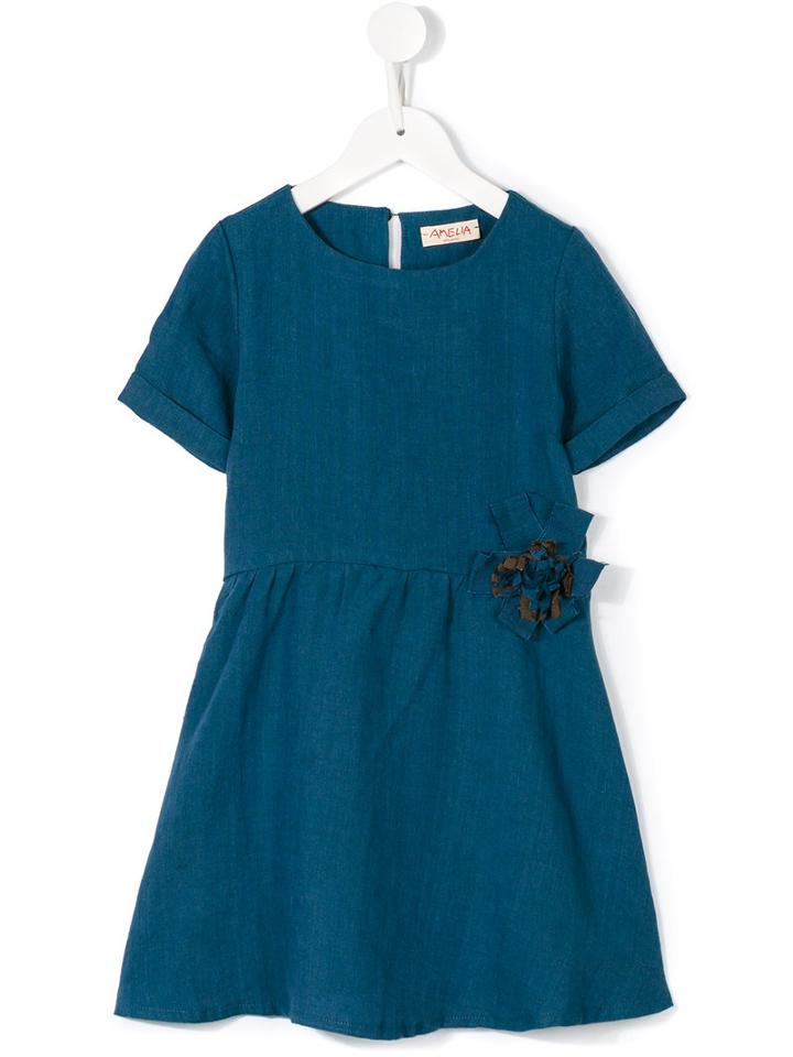 Amelia Milano Time Dress, Girl's, Size: 10 Yrs, Blue