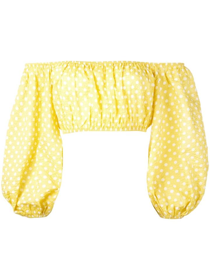 Alexis Mable Top - Yellow