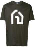 Junya Watanabe Man Graphic Print T-shirt - Grey