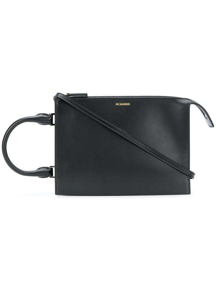 Jil Sander Small Tootie Satchel - Black