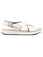 Flamingo S Avalon Sandals, Women's, Size: 41, Grey, Calf Leather/rubber