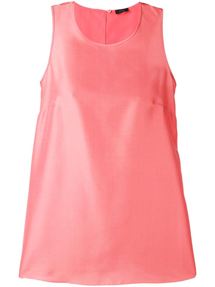 Joseph - Classic Tank Top - Women - Silk - 36, Women's, Pink/purple, Silk