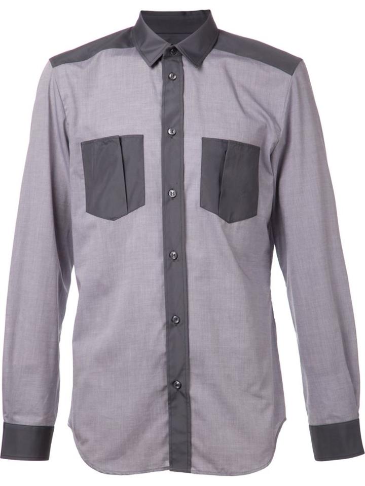Maison Margiela Contrast Yoke Shirt