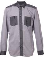 Maison Margiela Contrast Yoke Shirt
