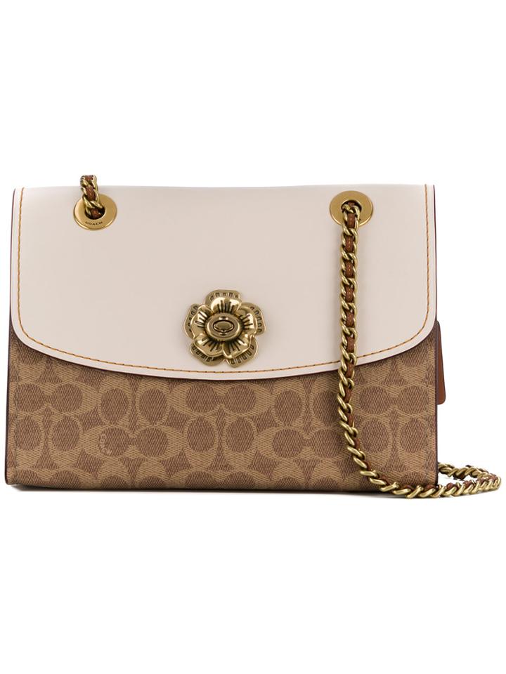 Coach Parker Bag - Nude & Neutrals