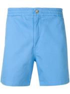 Polo Ralph Lauren Elasticated Waistband Shorts - Blue