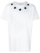 Givenchy Columbian-fit Star Patch T-shirt - White