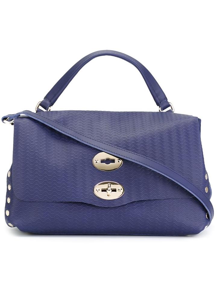 Zanellato 'postina' Satchel, Women's, Blue