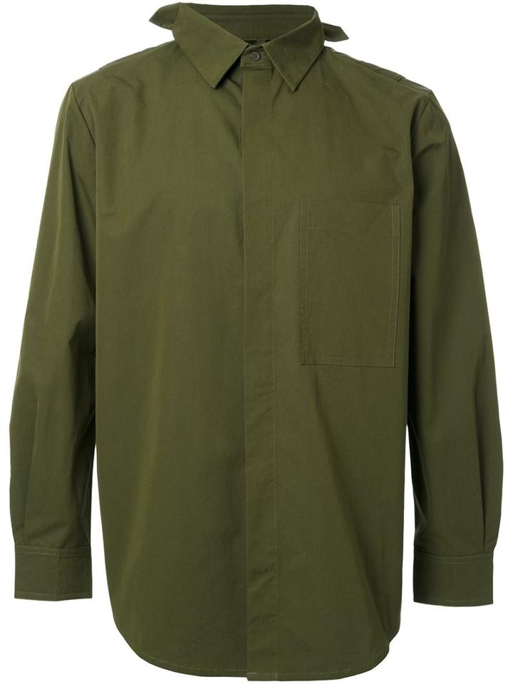 Craig Green Workwear Elastic Shirt
