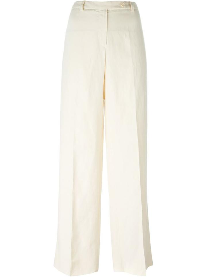 Prada Vintage Wide Leg Trousers