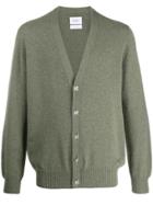 Barrie V-neck Cardigan - Green