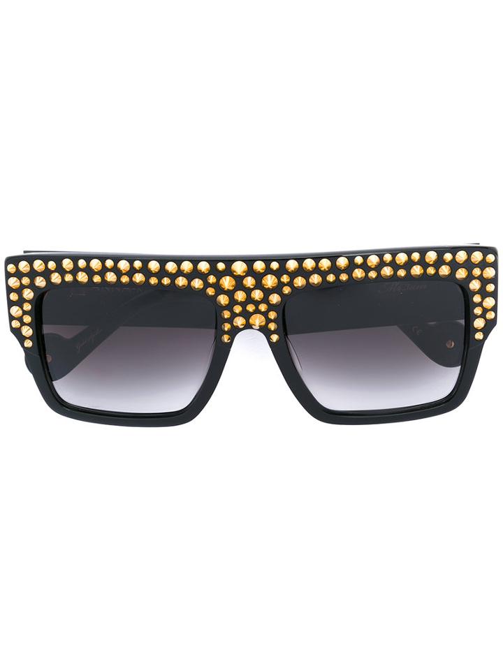 Anna Karin Karlsson Mr. 3am Sunglasses, Adult Unisex, Black, Acetate/metal