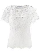 Ermanno Scervino Embellished Blouse - White