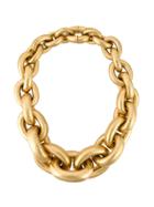 Monies Chain Necklace - Metallic