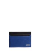 Tumi Two-tone Slim Cardholder - Blue