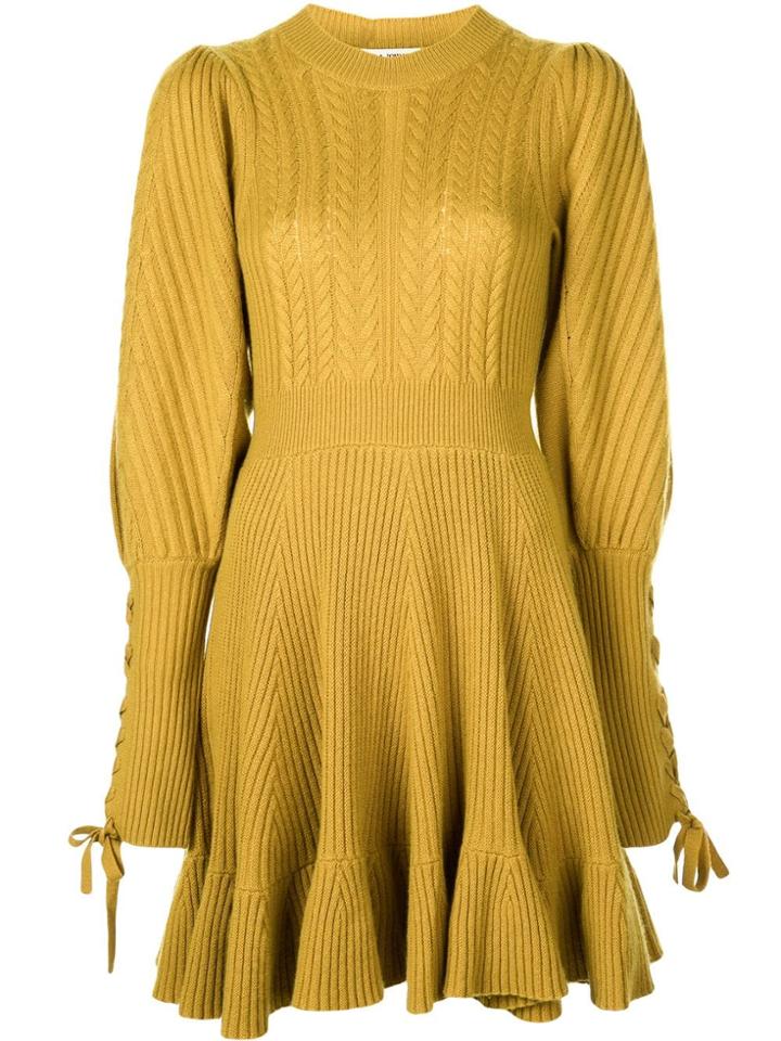 Ulla Johnson Renee Dress - Yellow