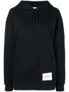Calvin Klein Jeans Est. 1978 Logo Patch Hoody - Black