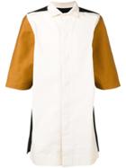 Rick Owens Drkshdw Colour Block Shirt - Black