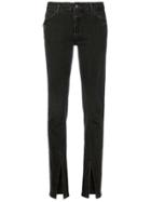 Zadig & Voltaire Evin Slit Cuff Jeans - Black