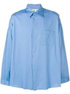 Marni Loose Fit Shirt - Blue