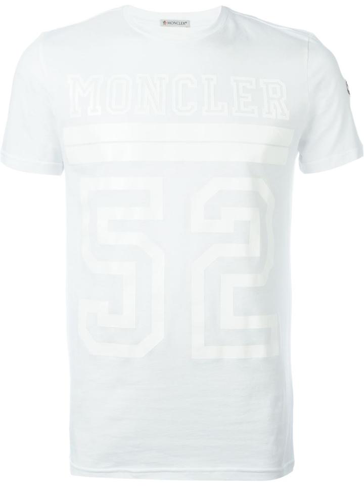 Moncler Varsity Print T-shirt