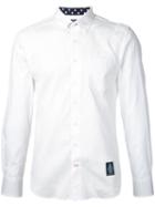 Guild Prime Logo Patch Shirt, Men's, Size: 3, White, Cotton
