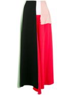 Marni Colour Block Skirt - Black