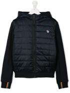 Paul Smith Junior Teen Hooded Padded Jacket - Blue