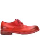 Marsèll Zucca Media Derby Shoes - Red