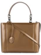Christian Dior Vintage Maris Pearl 2-way Handbag - Metallic