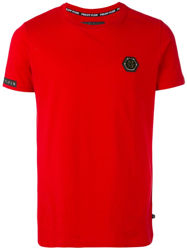 Philipp Plein 'basic Two' T-shirt - Red