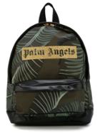 Palm Angels Logo Print Backpack