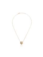Gucci 18kt Gold Cat Le Marché Des Merveilles Necklace - Metallic