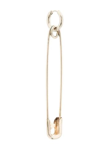 Martine Ali Safety Pin Earring - Silver