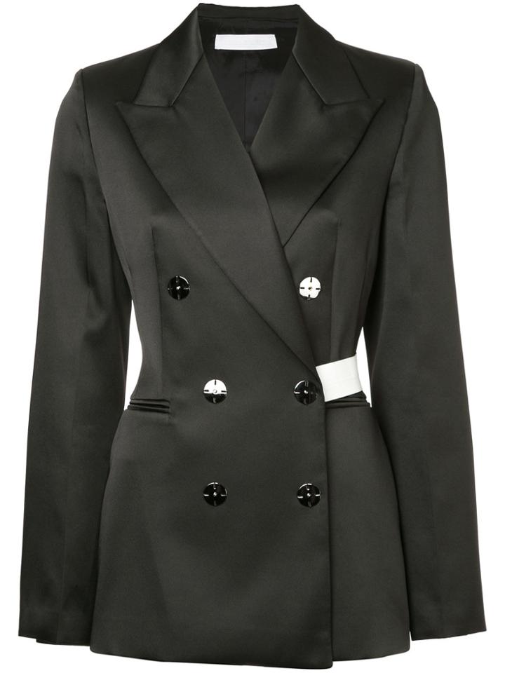 Tamuna Ingorokva Button Detailed Jacket - Black