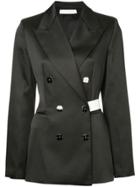 Tamuna Ingorokva Button Detailed Jacket - Black