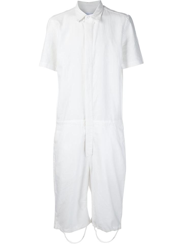 Chapter 'caldan' Jumpsuit, Men's, Size: Medium, White, Linen/flax/cotton