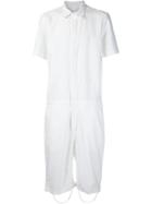 Chapter 'caldan' Jumpsuit, Men's, Size: Medium, White, Linen/flax/cotton