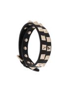 Valentino Rockstud Wrap-around Bracelet - Black