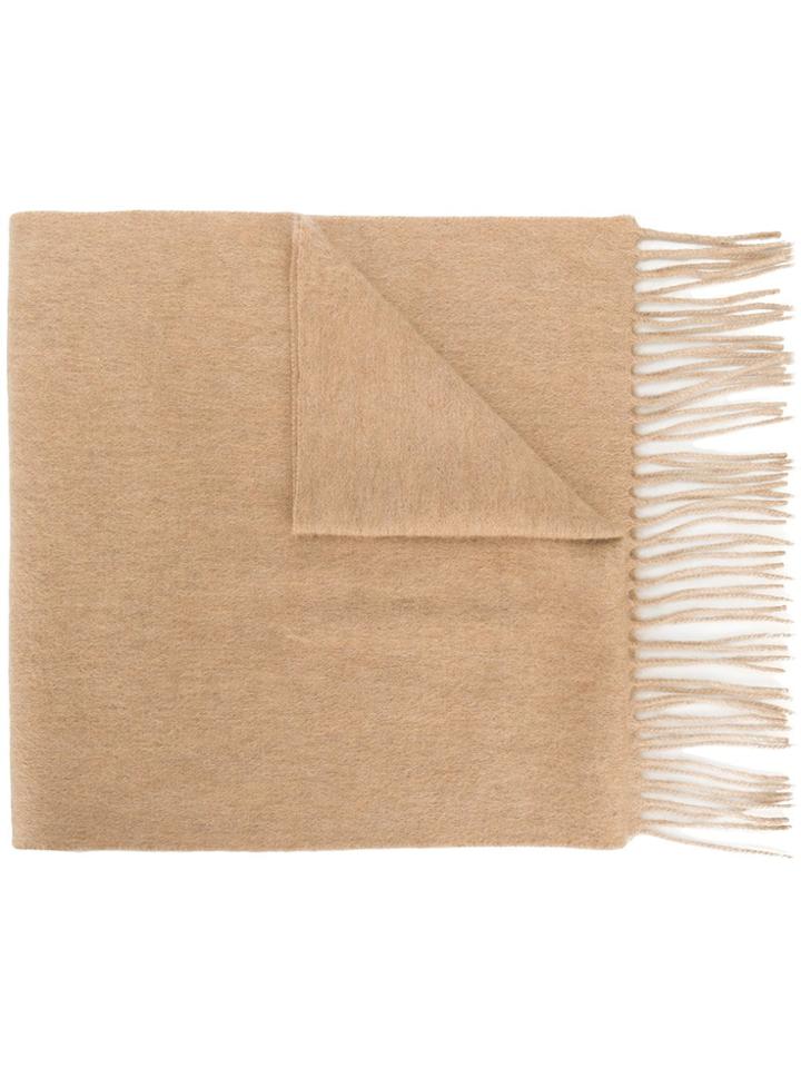 N.peal Woven Scarf - Neutrals