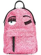 Chiara Ferragni Glitter Backpack - Pink & Purple
