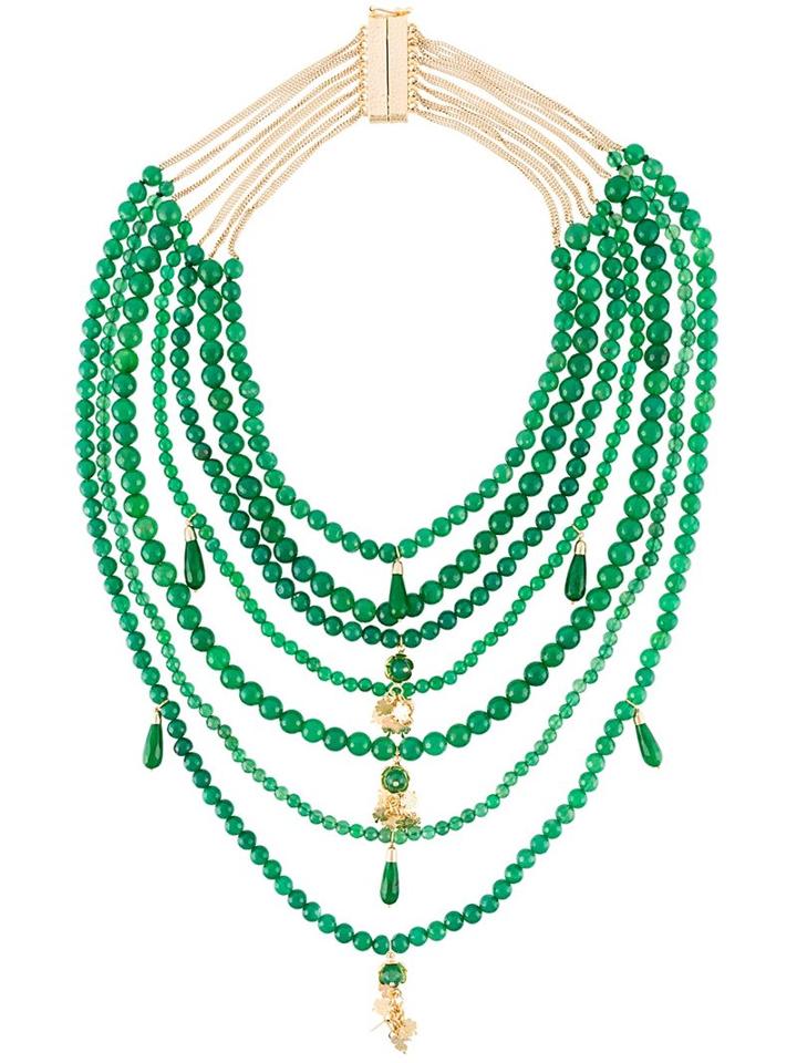Rosantica 'boccaccio' Necklace, Women's, Green