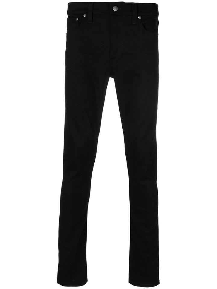 Nudie Jeans Co Slim-fit Jeans - Black