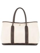 Hermès Vintage Garden Party Tote Bag - White