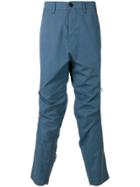 Stone Island Shadow Project Drop-crotch Trousers - Blue