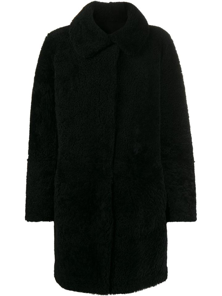Sylvie Schimmel Sylvie Schimmel Panamcurly Black Lamb Fur/lamb Skin