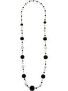 Edward Achour Paris Bead-embellished Necklace - Black