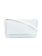 Roberto Cavalli Junior Logo-embroidered Changing Bag - Blue