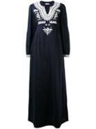 Tory Burch - Keegan Dress - Women - Cotton - 2, Blue, Cotton
